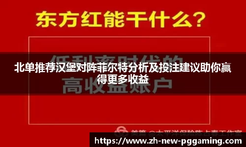 北单推荐汉堡对阵菲尔特分析及投注建议助你赢得更多收益