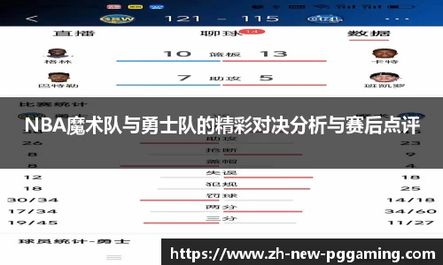NBA魔术队与勇士队的精彩对决分析与赛后点评