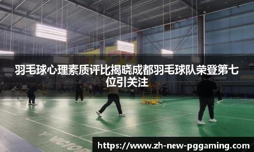 羽毛球心理素质评比揭晓成都羽毛球队荣登第七位引关注